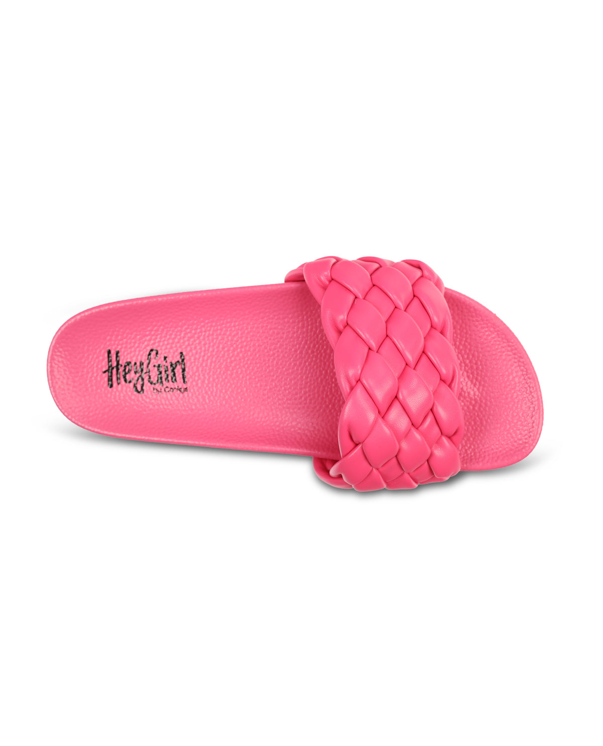 Hey Girl Extra Sandal Hot Pink