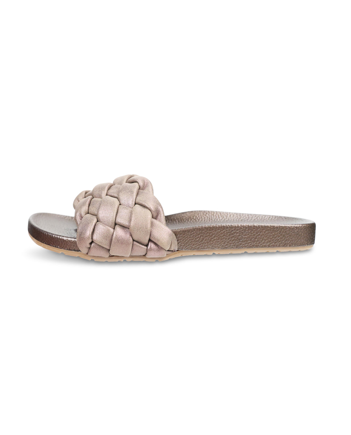 Hey Girl Extra Washed Sandal Bronze Metallic