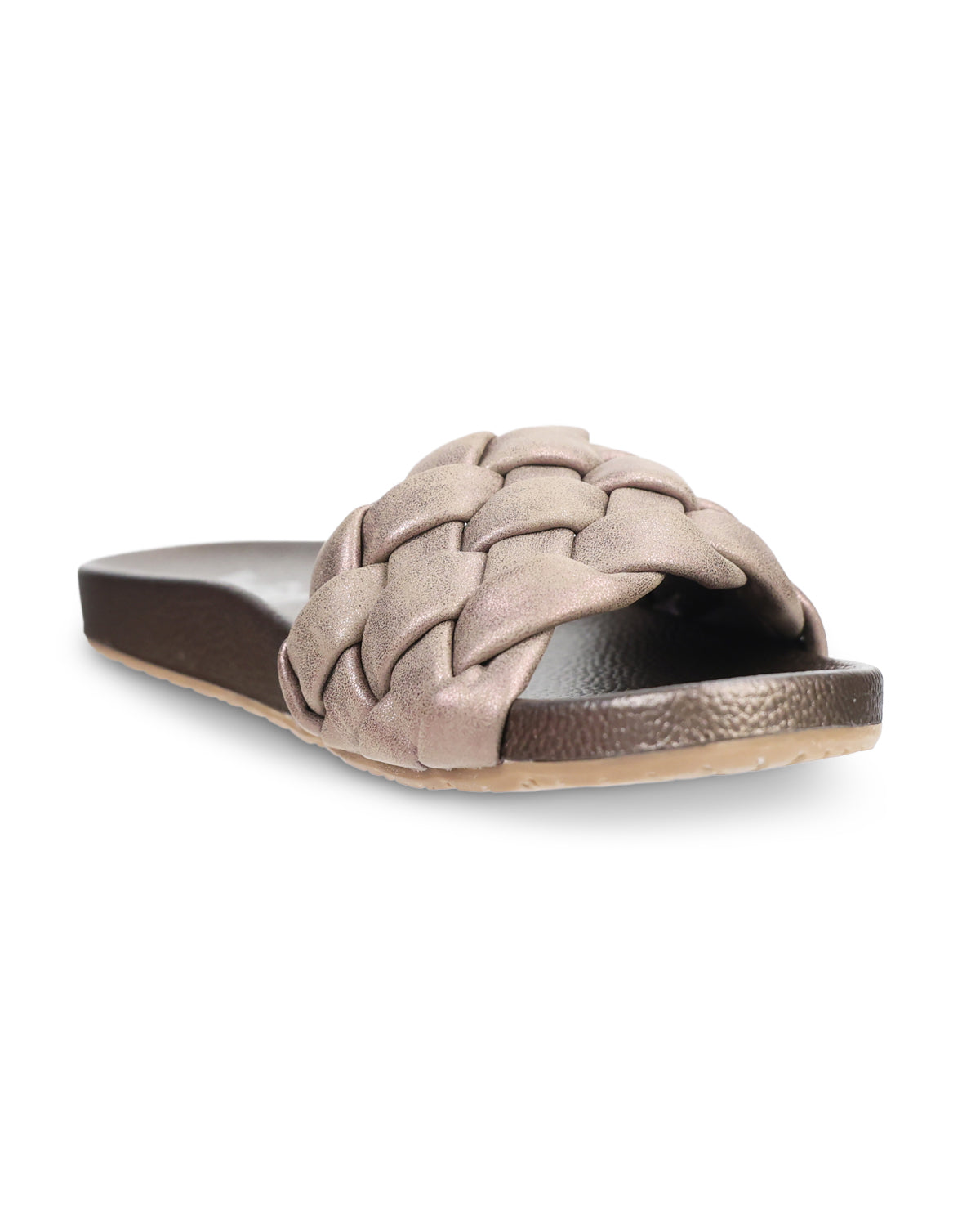 Hey Girl Extra Washed Sandal Bronze Metallic
