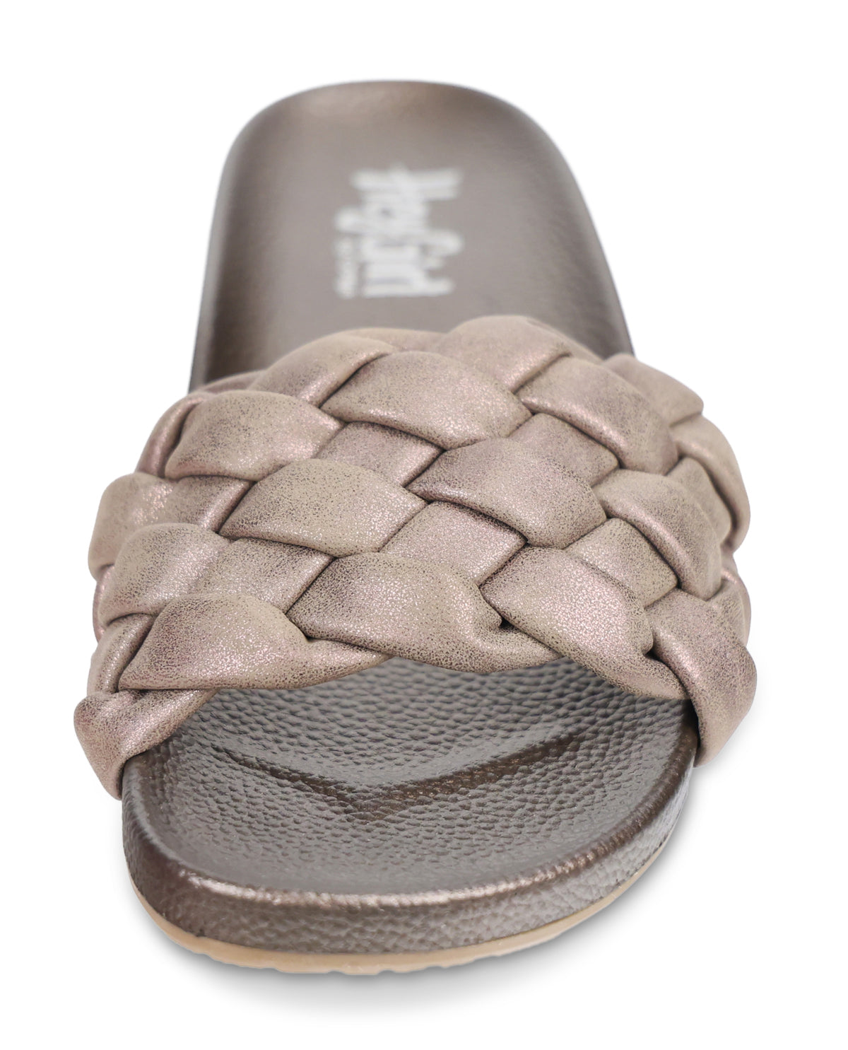 Hey Girl Extra Washed Sandal Bronze Metallic