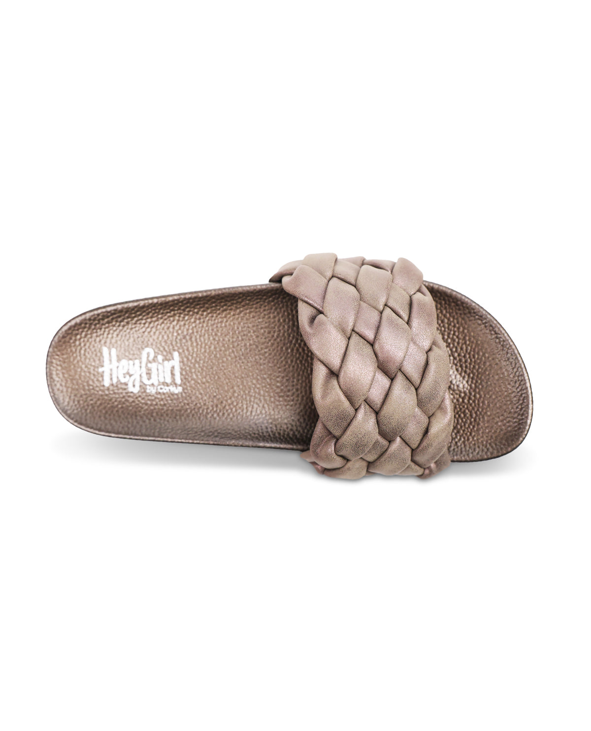 Hey Girl Extra Washed Sandal Bronze Metallic