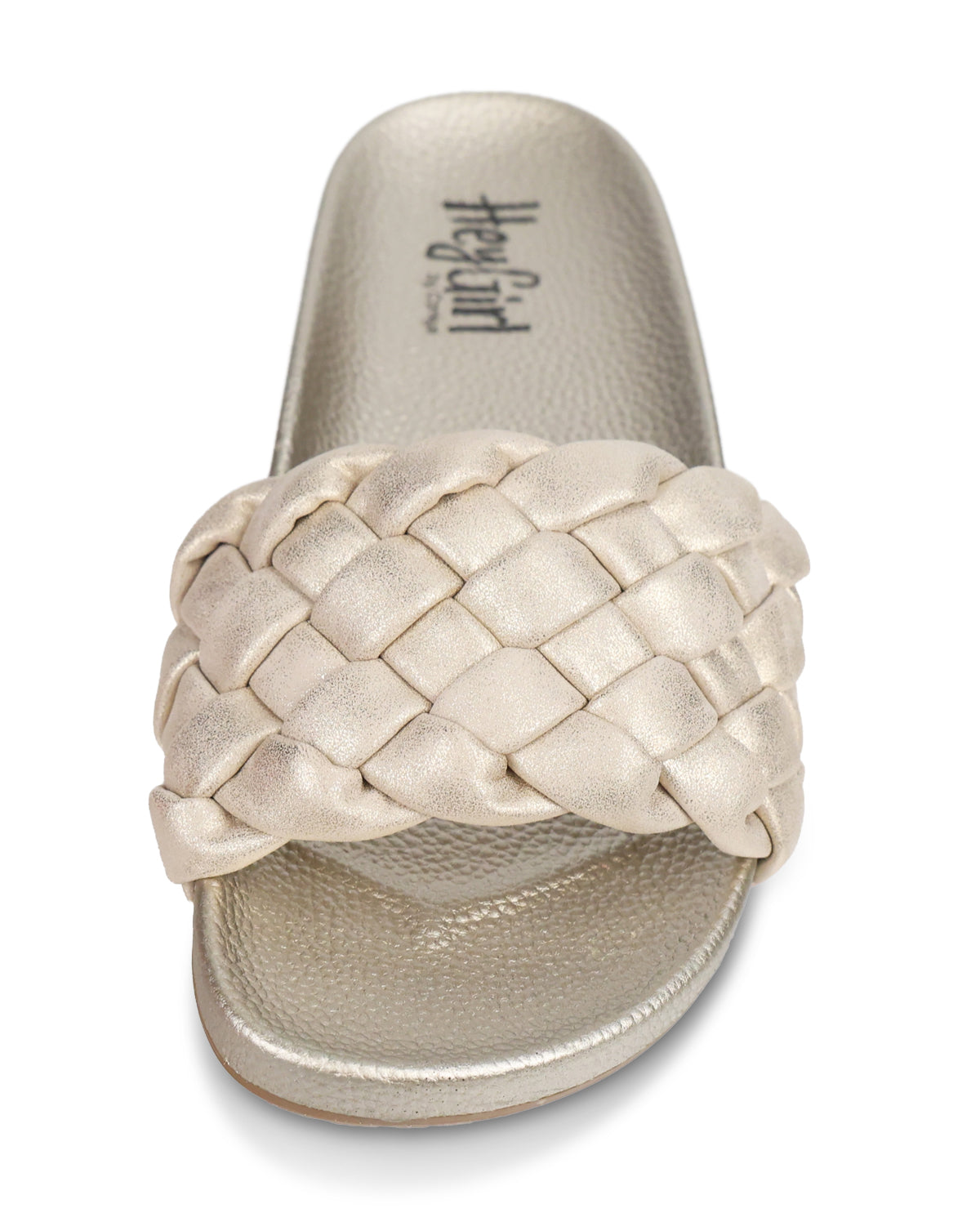 Hey Girl Extra Washed Sandal Gold Metallic