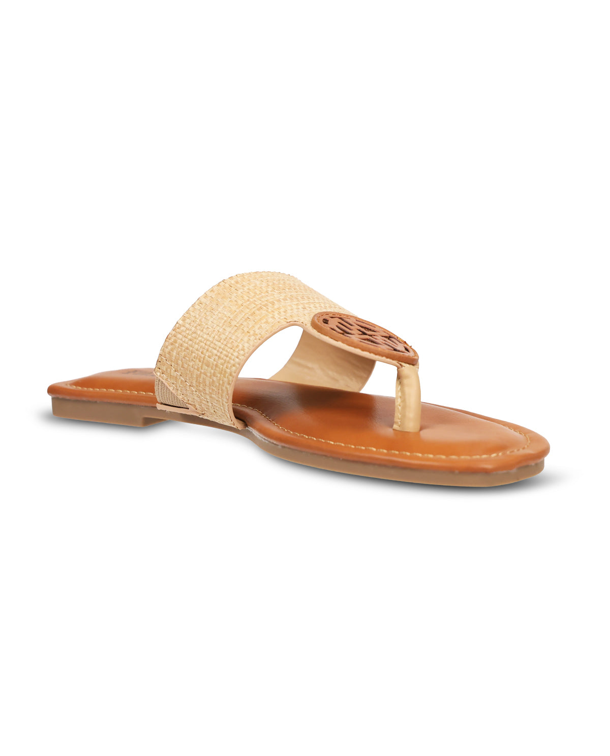 Fiestas Hallie-6 Sandal Natural