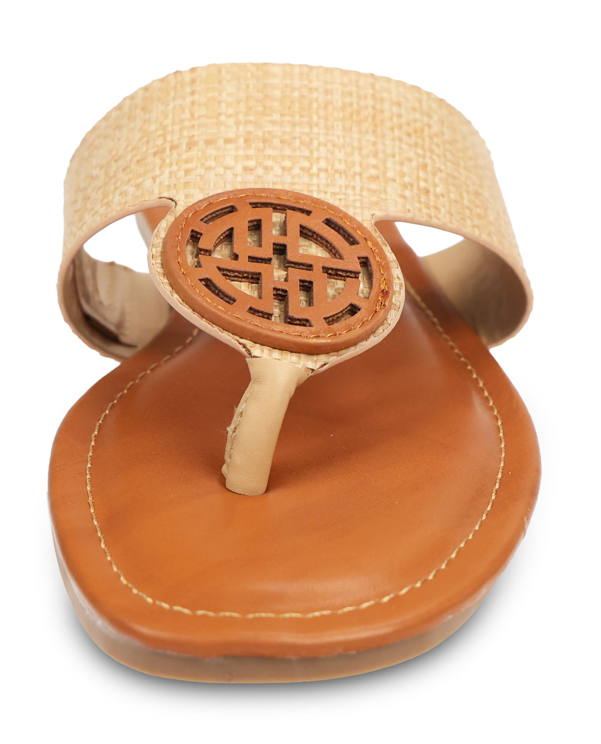 Fiestas Hallie-6 Sandal Natural
