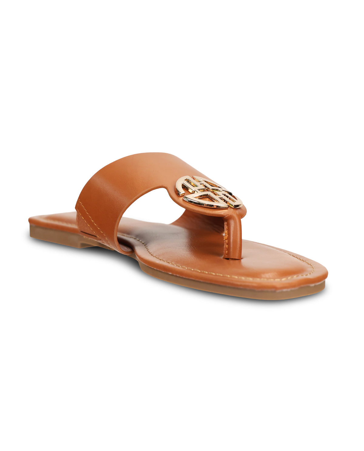 Fiestas Hallie-6 Sandal New Tan