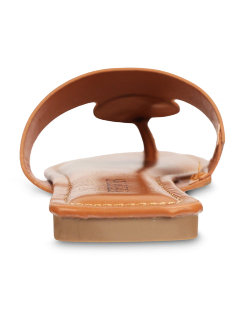 Fiestas Hallie-6 Sandal New Tan