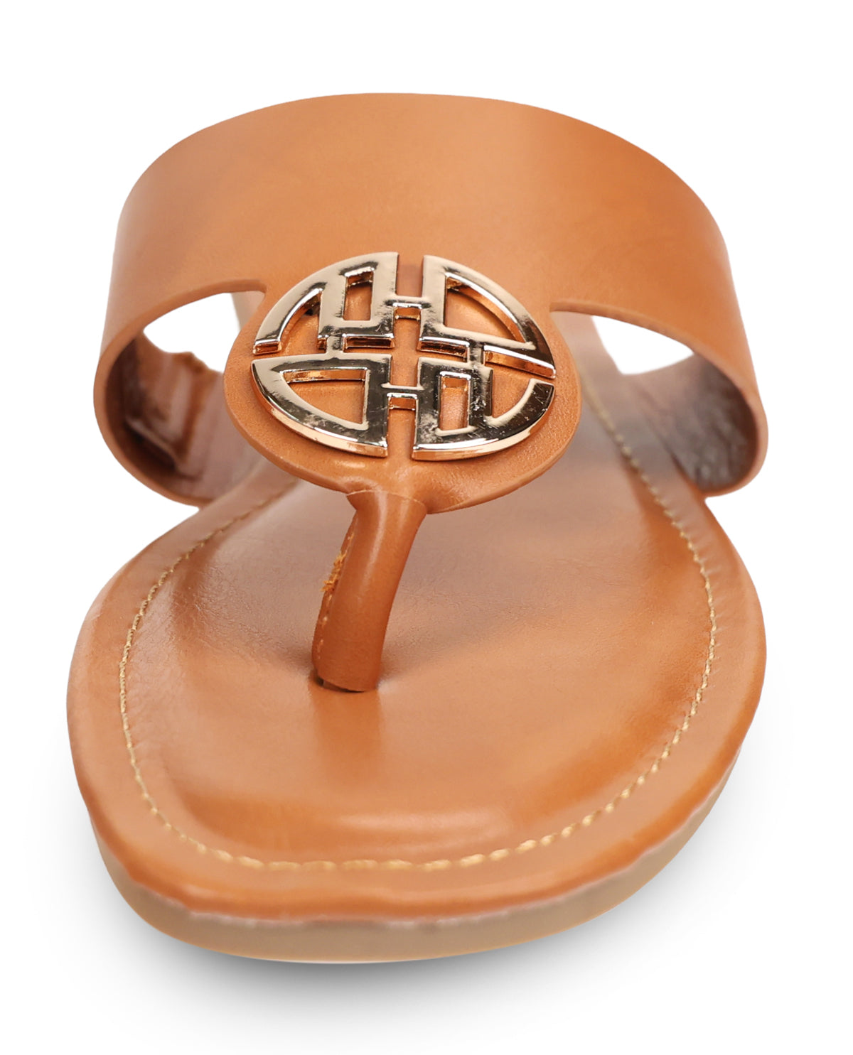 Fiestas Hallie-6 Sandal New Tan
