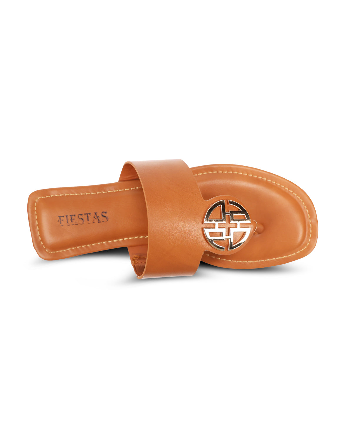 Fiestas Hallie-6 Sandal New Tan