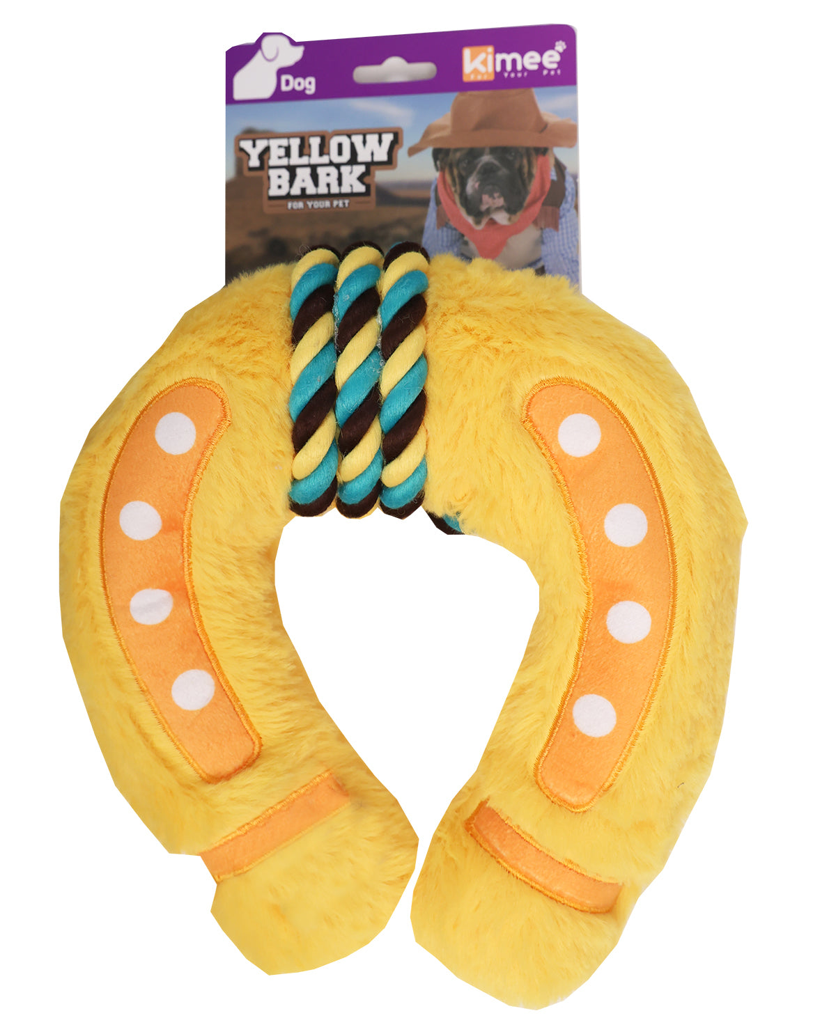 Horseshoe Rope Dog Toy
