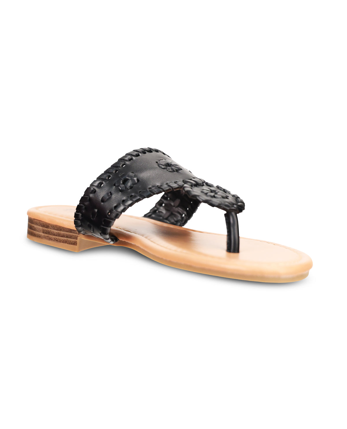Fiestas Rosetta-26 Sandal Black