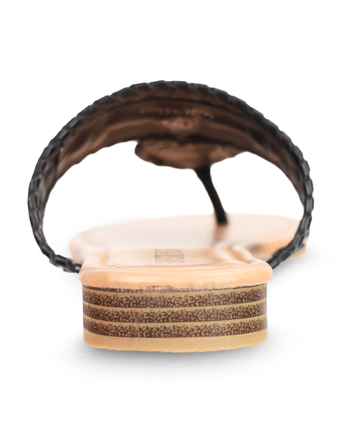 Fiestas Rosetta-26 Sandal Black