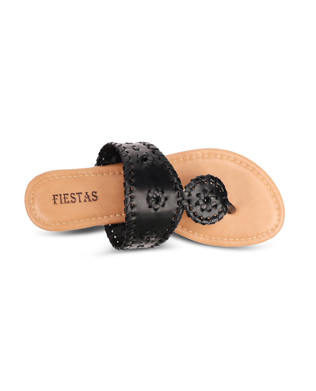 Fiestas Rosetta-26 Sandal Black