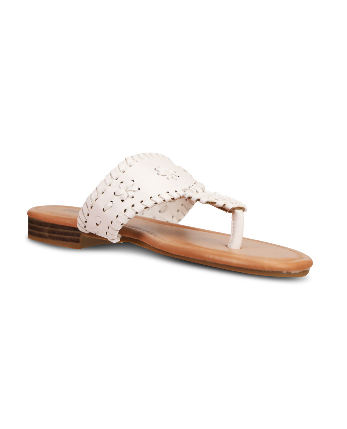 Fiestas Rosetta-26 Sandal White