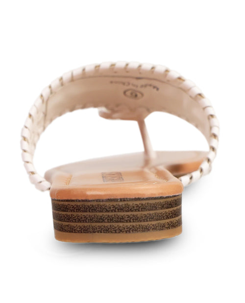 Fiestas Rosetta-26 Sandal White