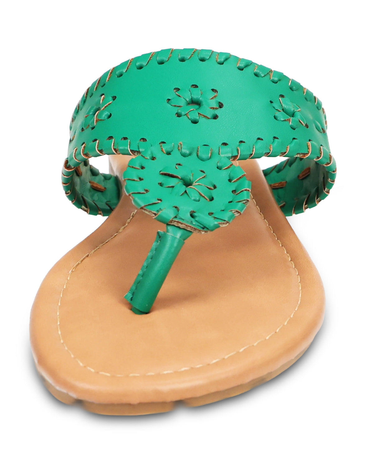 Fiestas Rosetta-26 Sandal Emerald Green