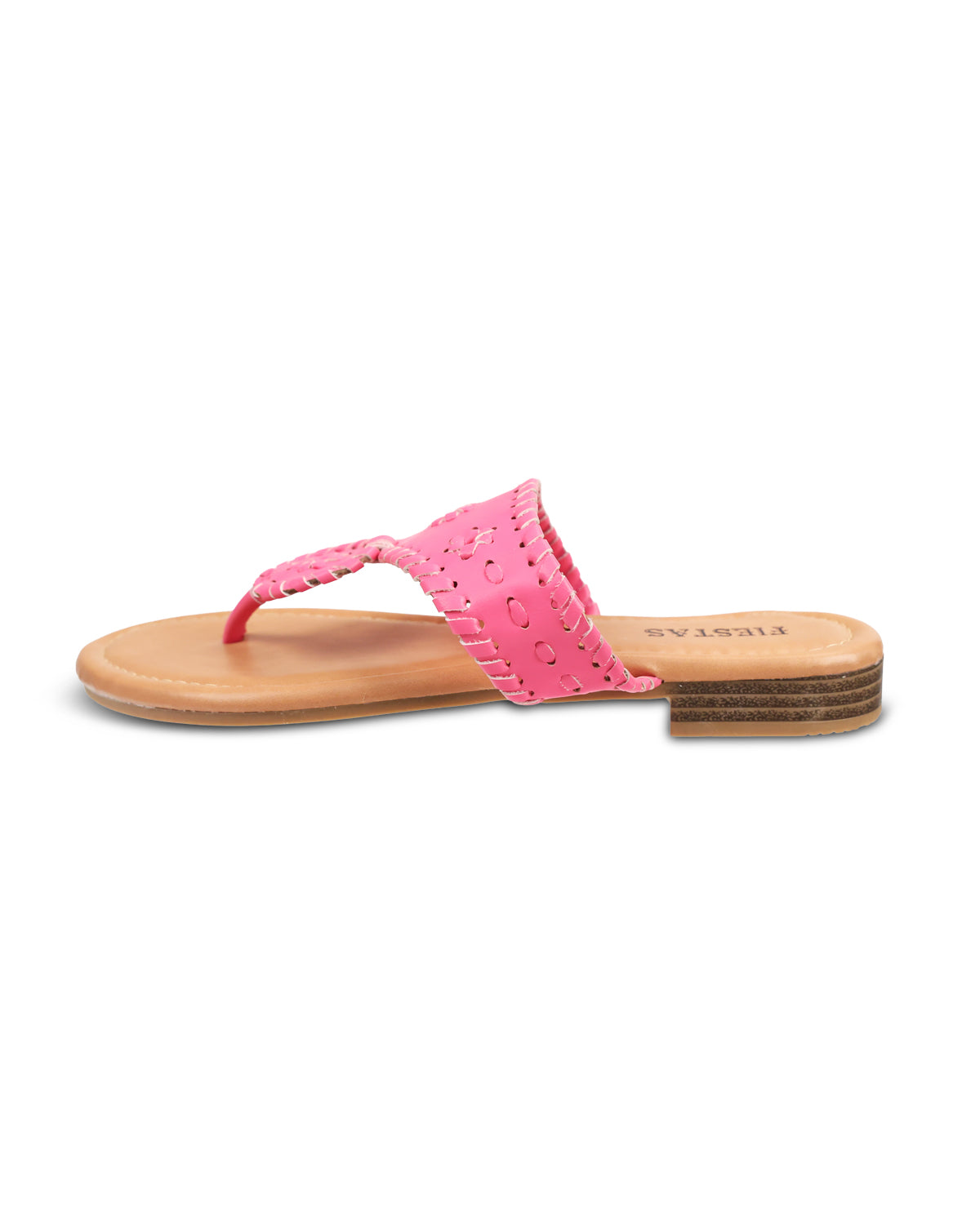 Fiestas Rosetta-26 Sandal Fuchsia