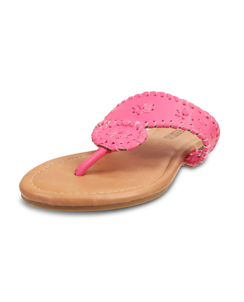 Fiestas Rosetta-26 Sandal Fuchsia