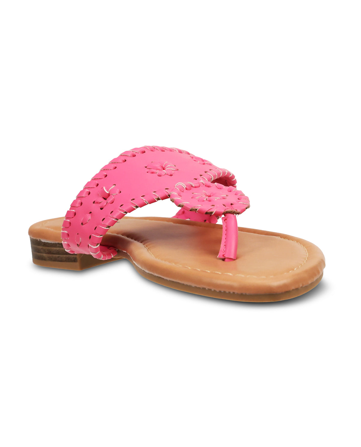 Fiestas Rosetta-26 Sandal Fuchsia