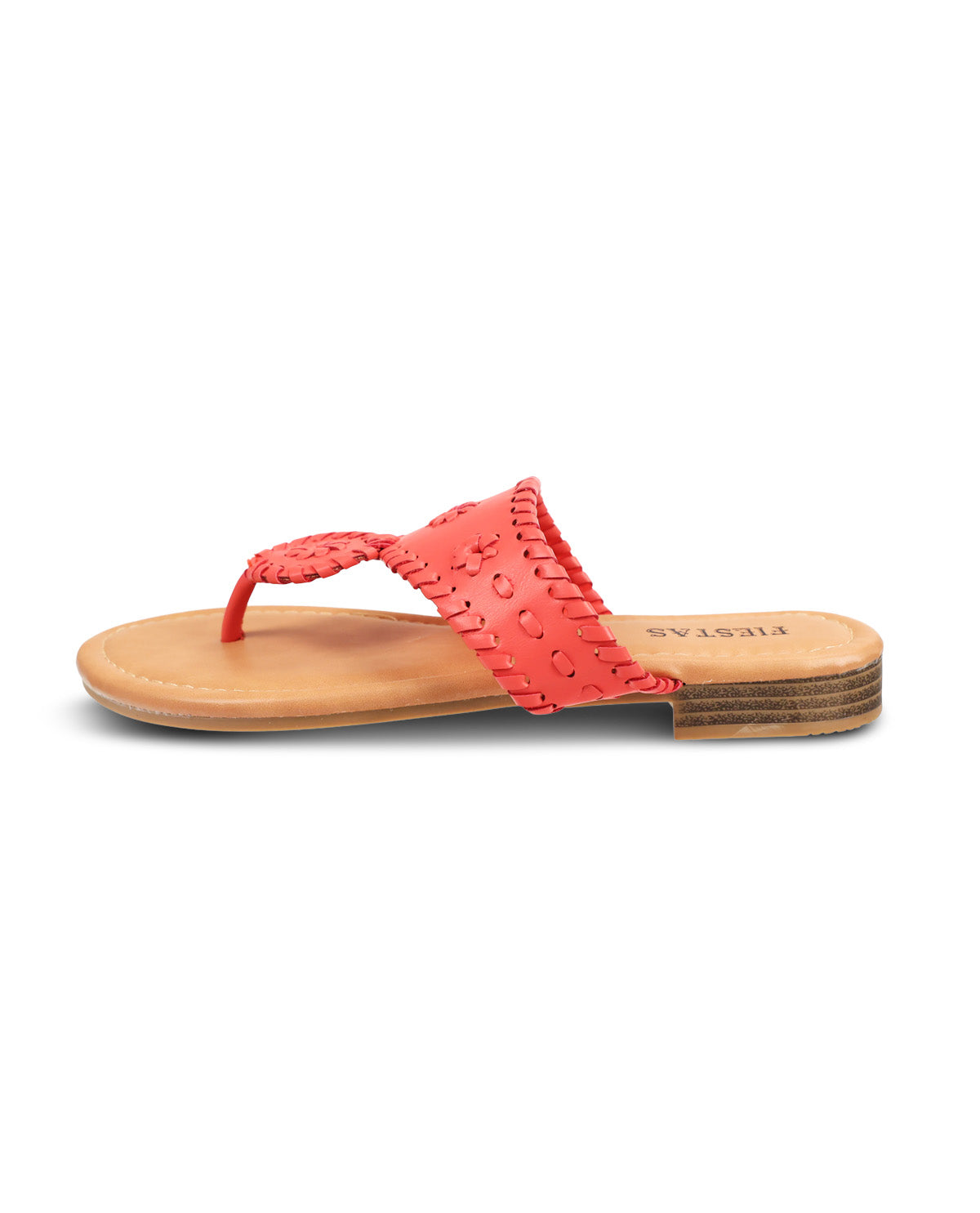 Fiestas Rosetta-26 Sandal Coral