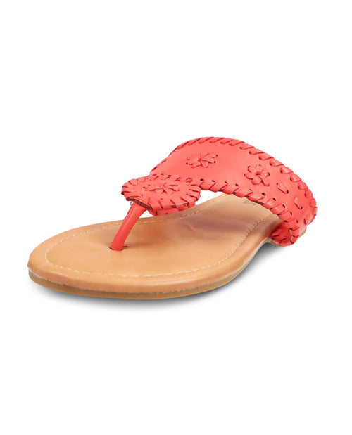 Fiestas Rosetta-26 Sandal Coral