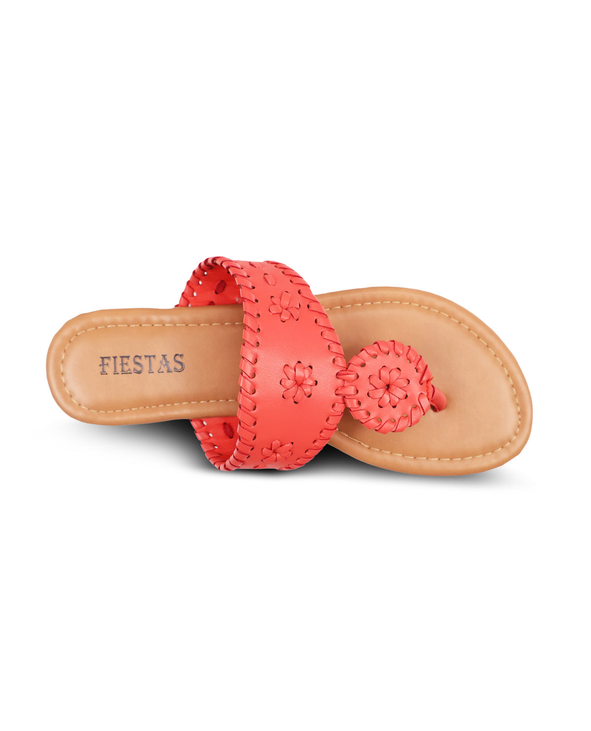Fiestas Rosetta-26 Sandal Coral