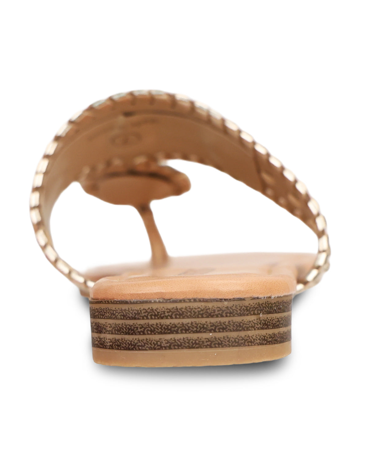 Fiestas Rosetta-26 Sandal Gold Metallic