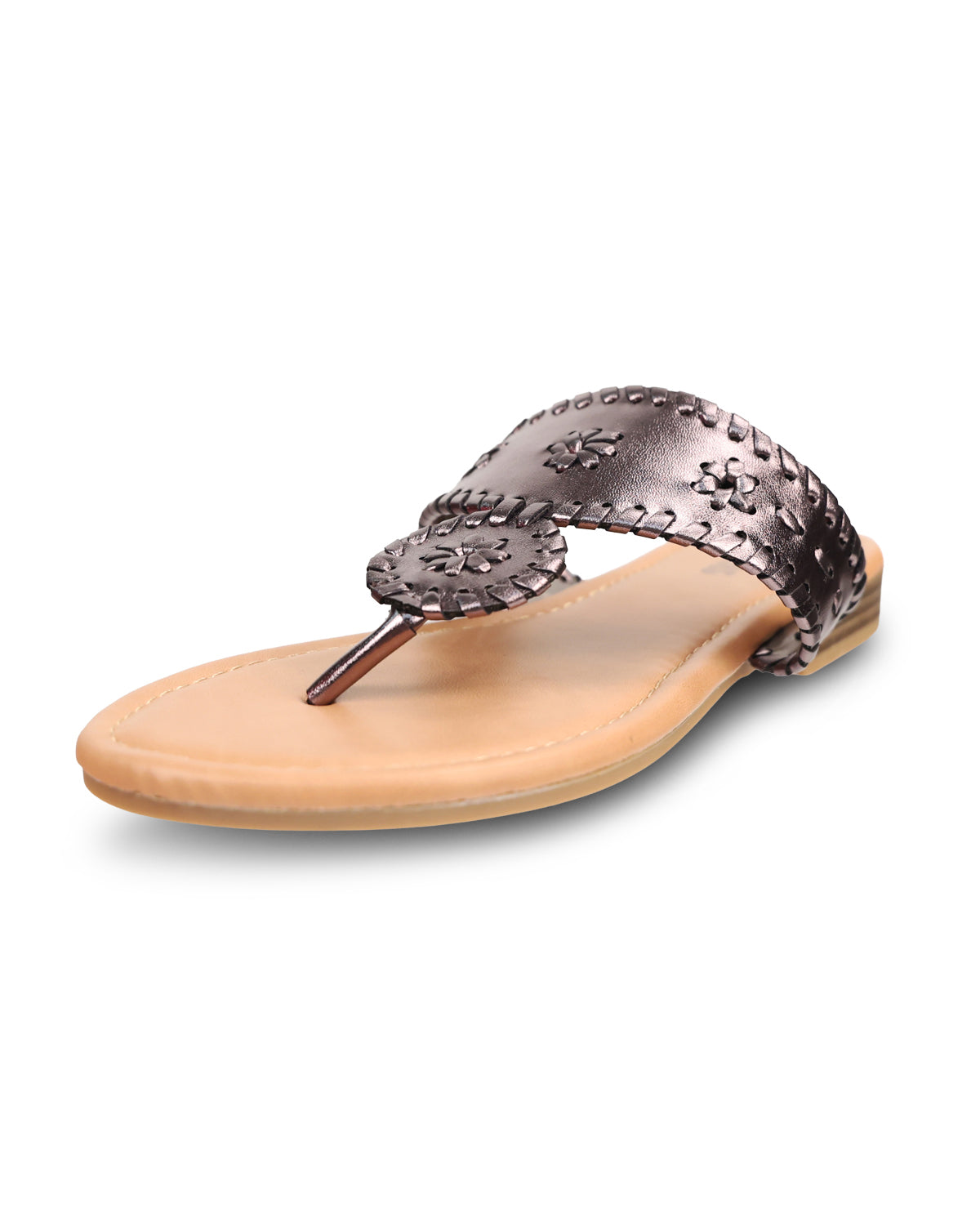 Fiestas Rosetta-26 Sandal Pewter