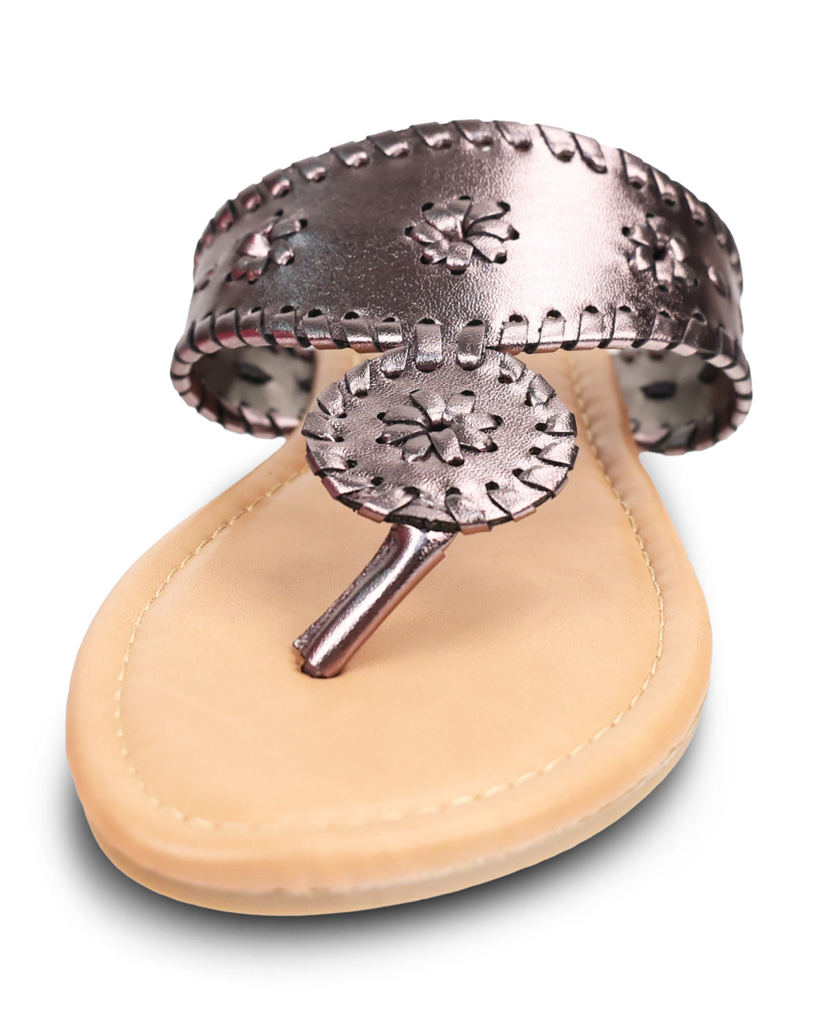 Fiestas Rosetta-26 Sandal Pewter