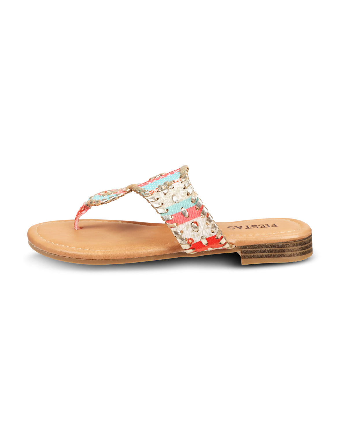 Fiestas Rosetta-26 Sandal Multi