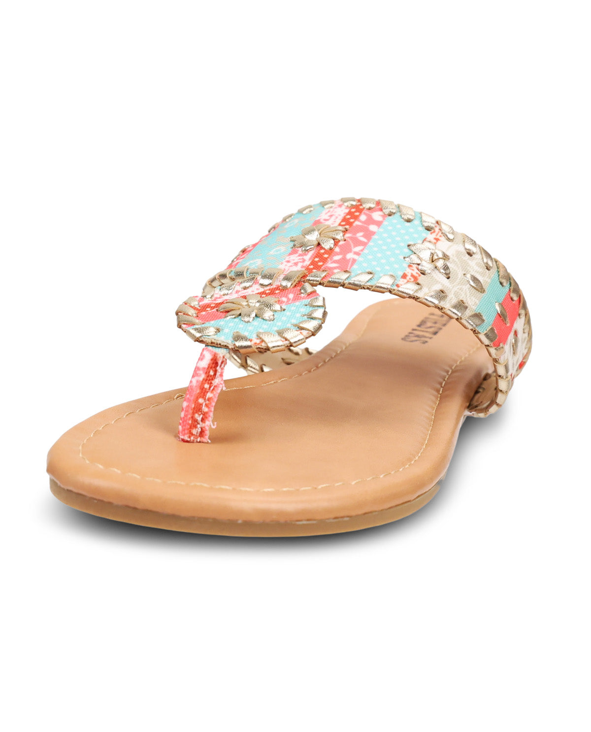 Fiestas Rosetta-26 Sandal Multi