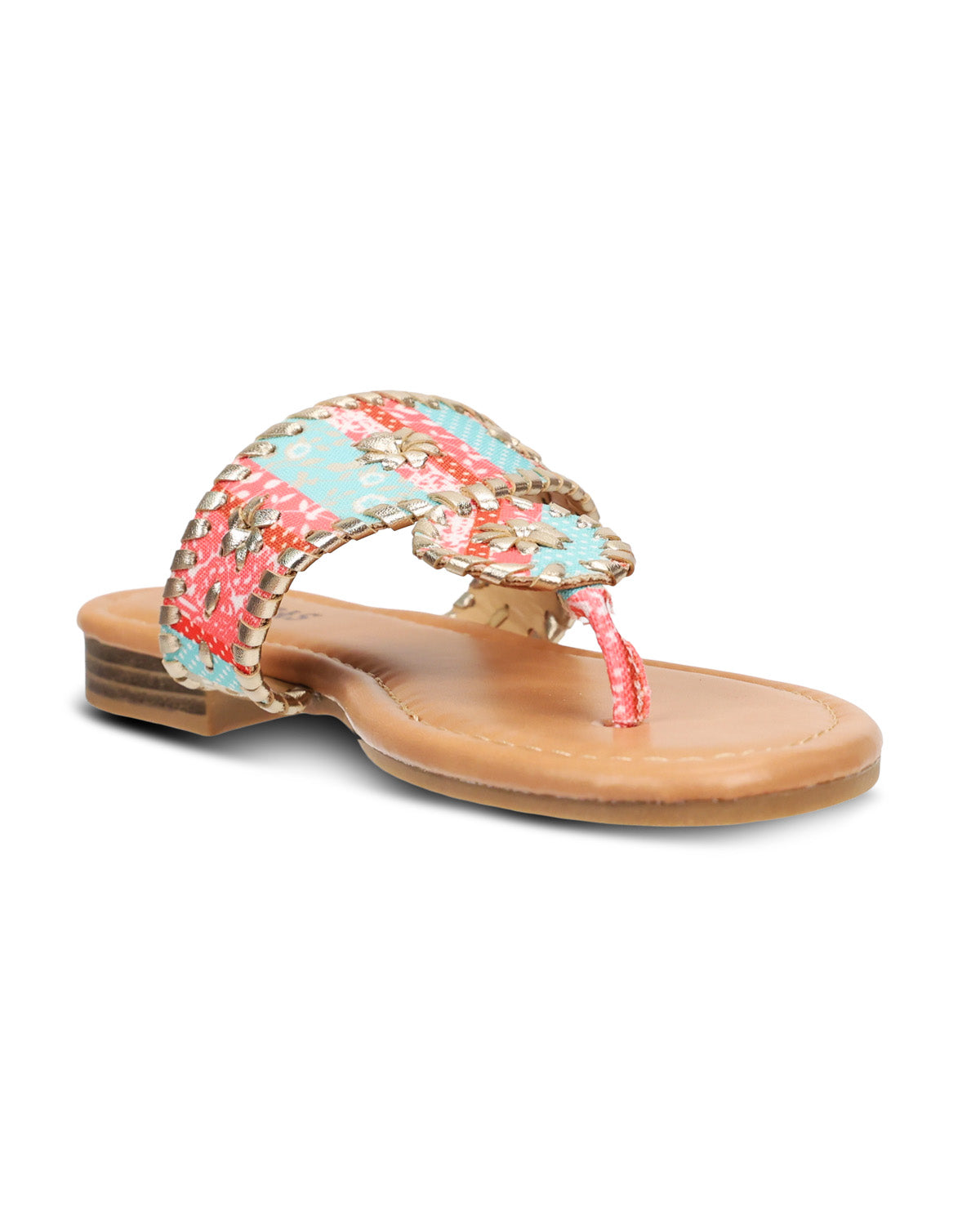 Fiestas Rosetta-26 Sandal Multi