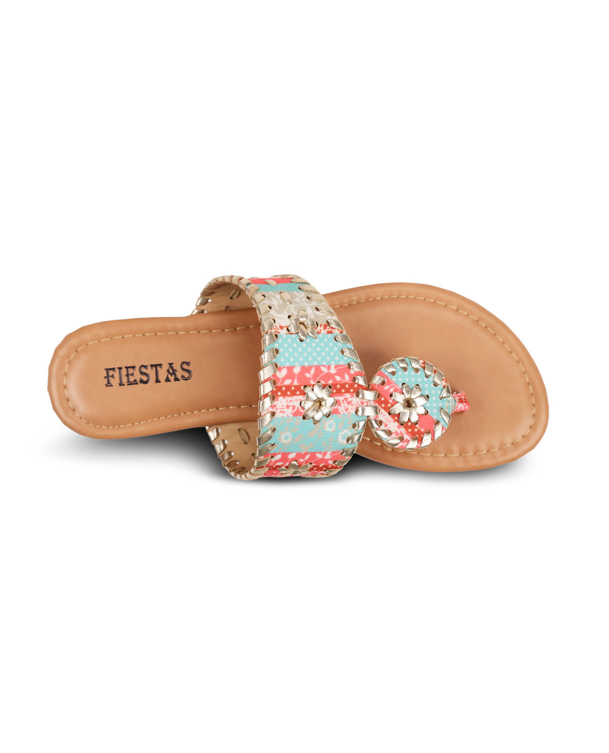 Fiestas Rosetta-26 Sandal Multi