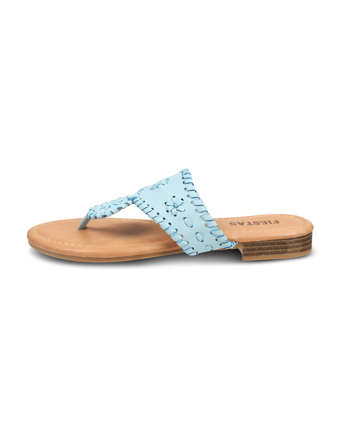Fiestas Rosetta-26 Sandal Light Blue