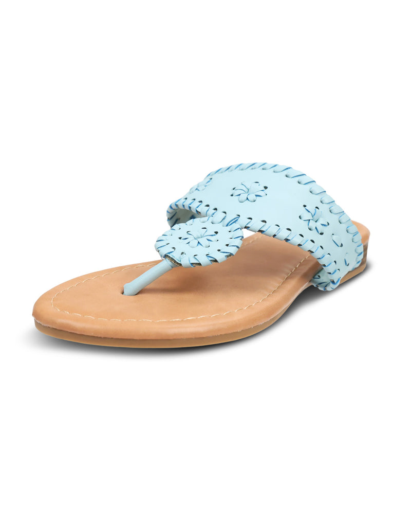 Fiestas Rosetta-26 Sandal Light Blue