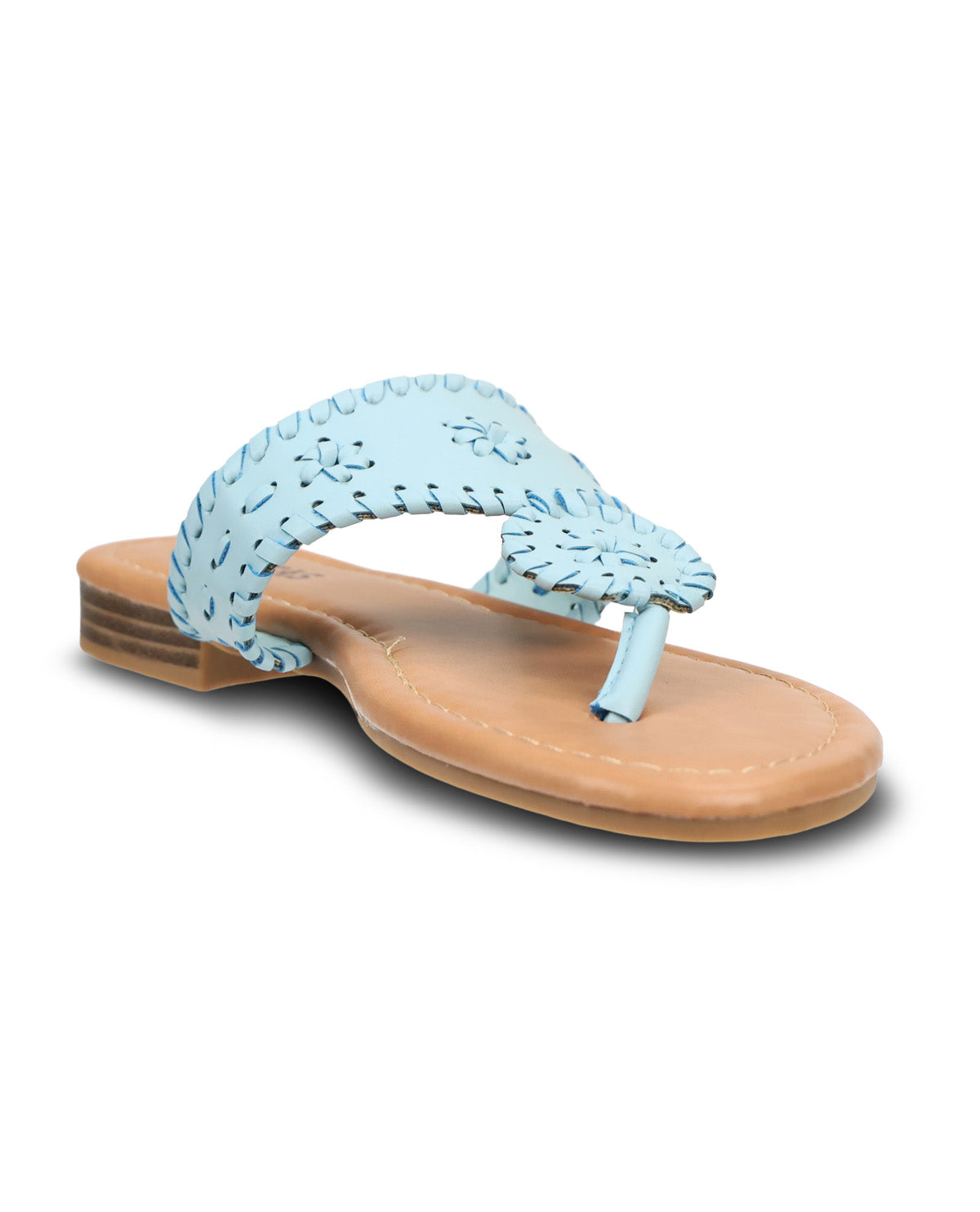 Fiestas Rosetta-26 Sandal Light Blue