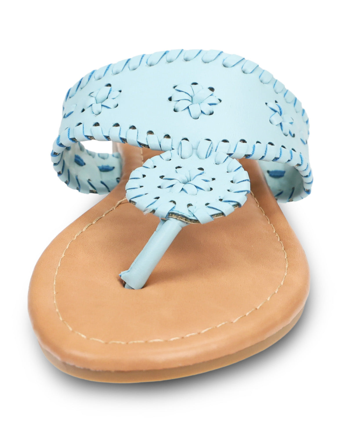 Fiestas Rosetta-26 Sandal Light Blue
