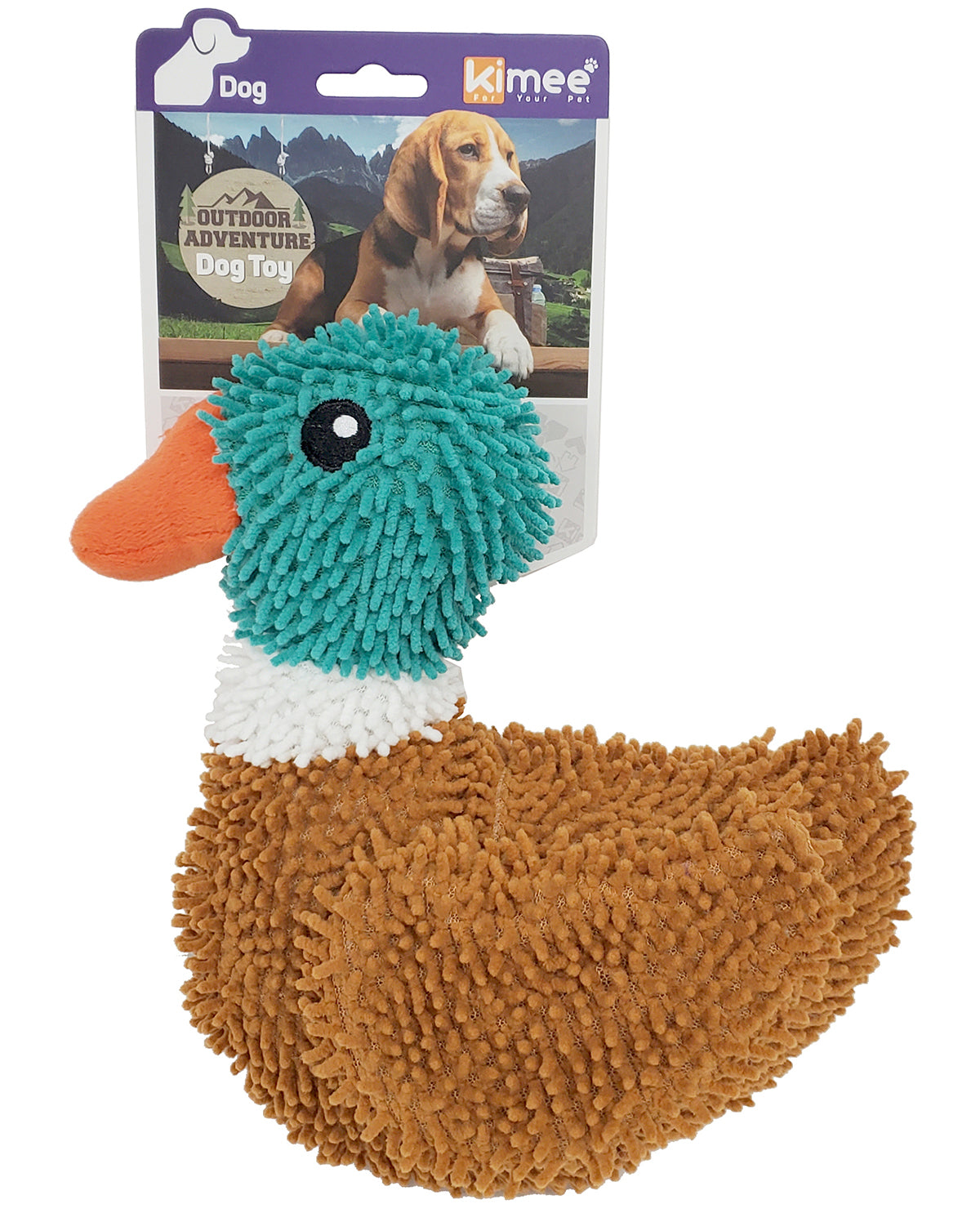 Moppy Mallard Dog Toy