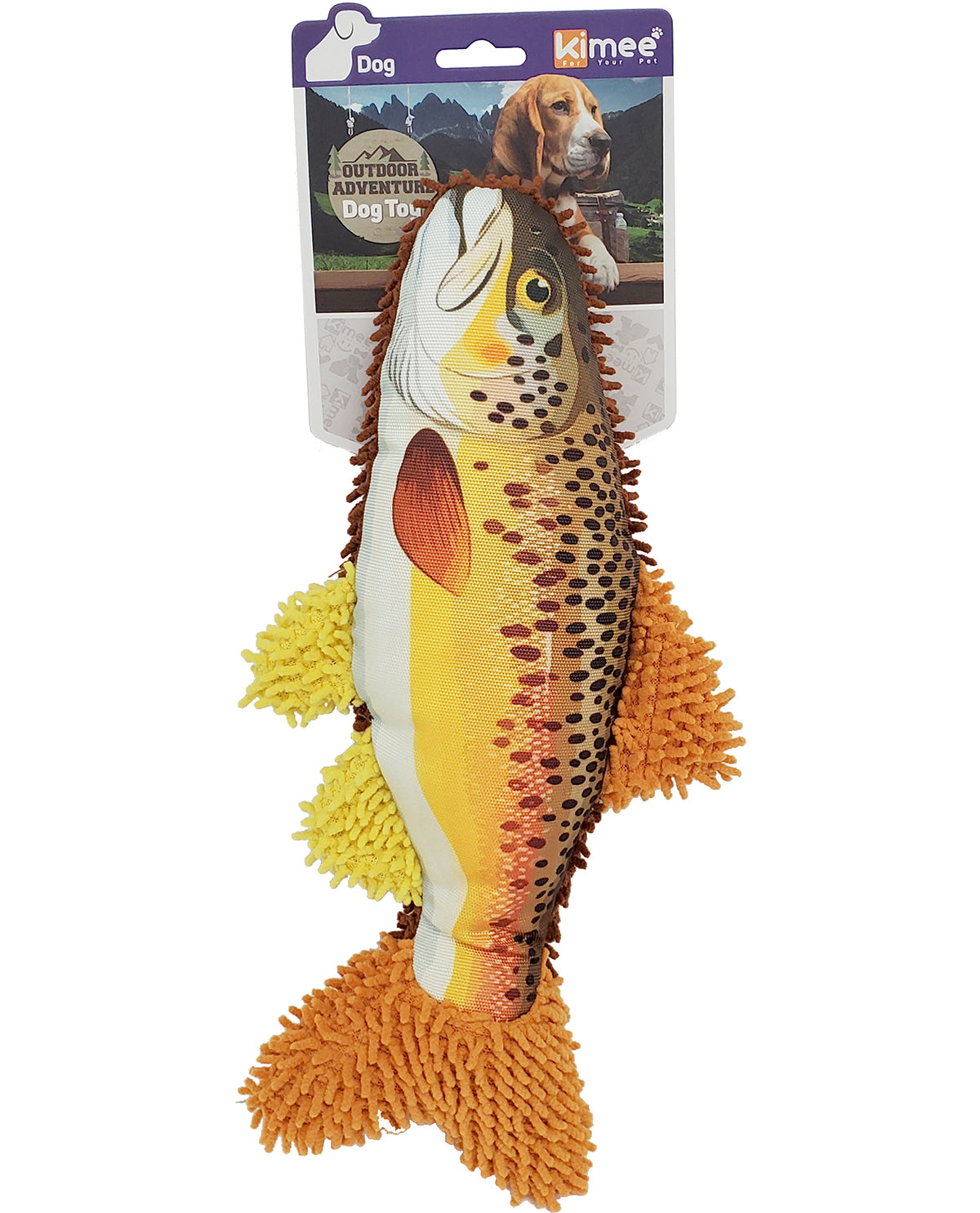Moppy Fish Dog Toy