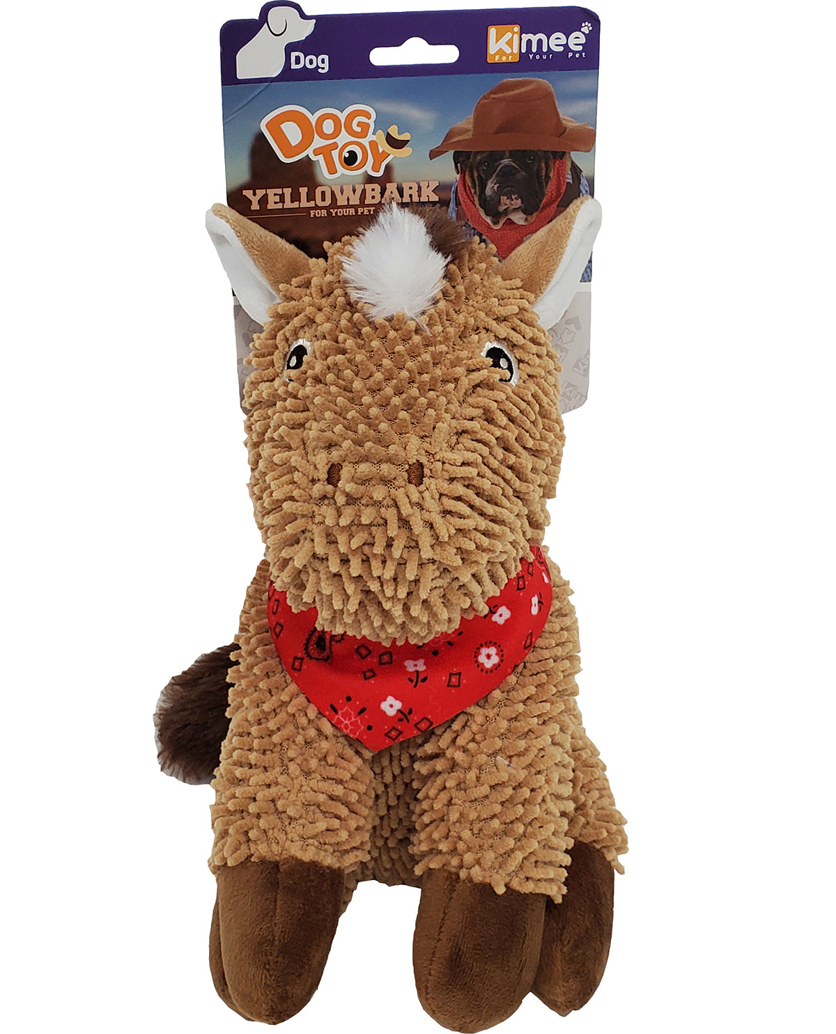 Moppy Horse Dog Toy