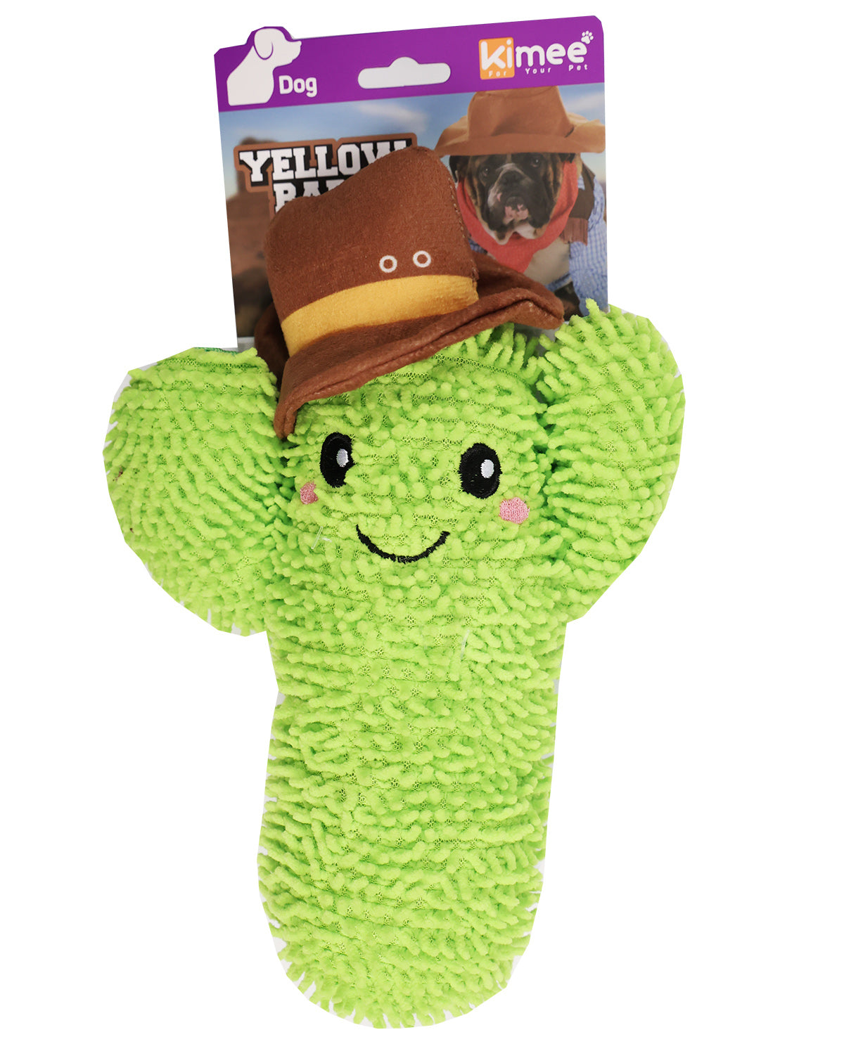 Moppy Cactus Dog Toy