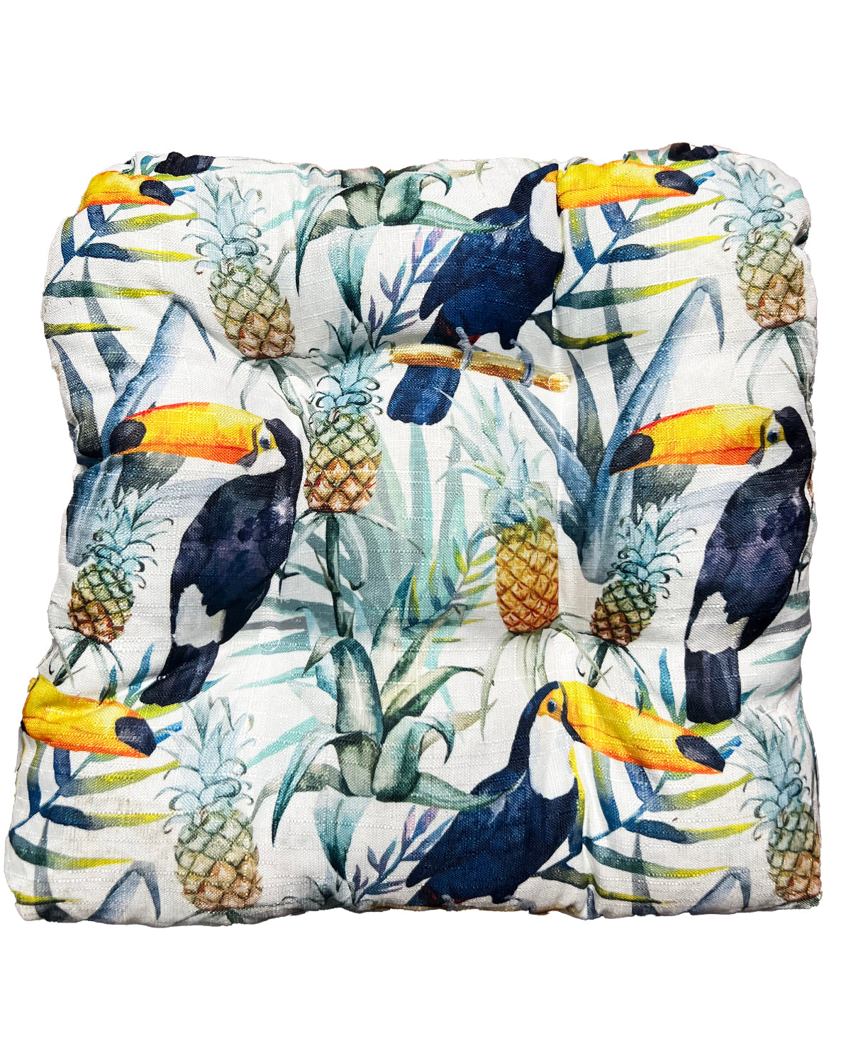 Toucan Single U Cushion