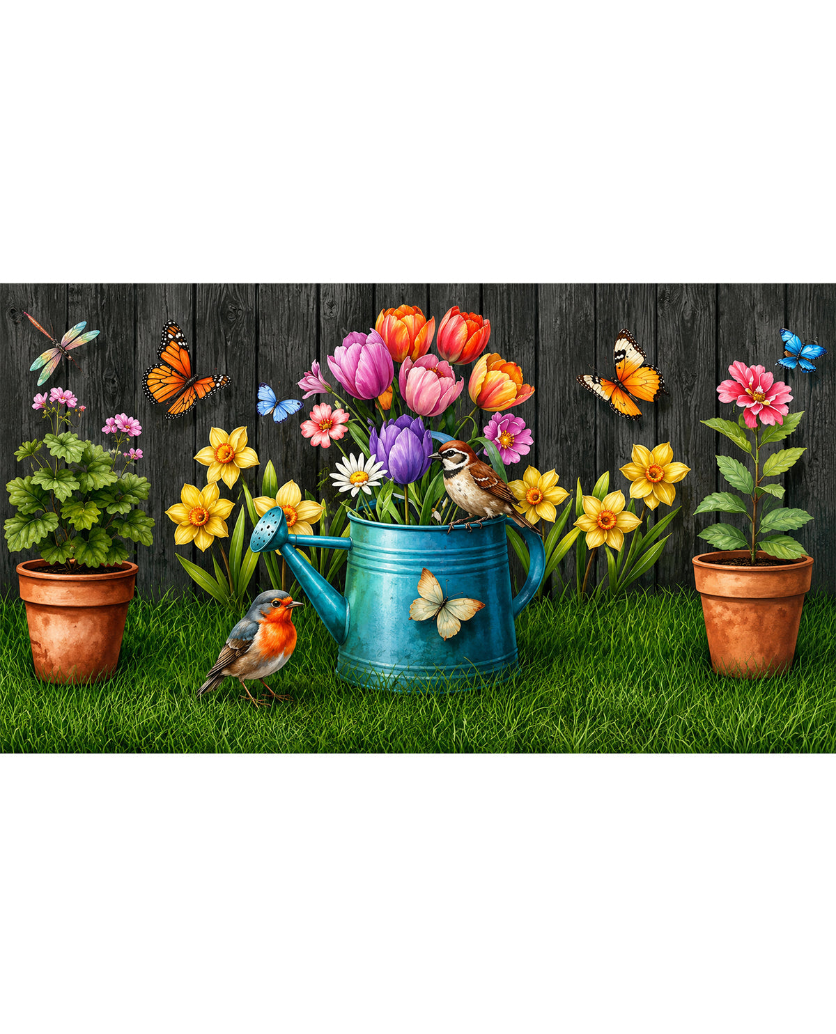 Briarwood Lane Garden Buddies Mini Mat