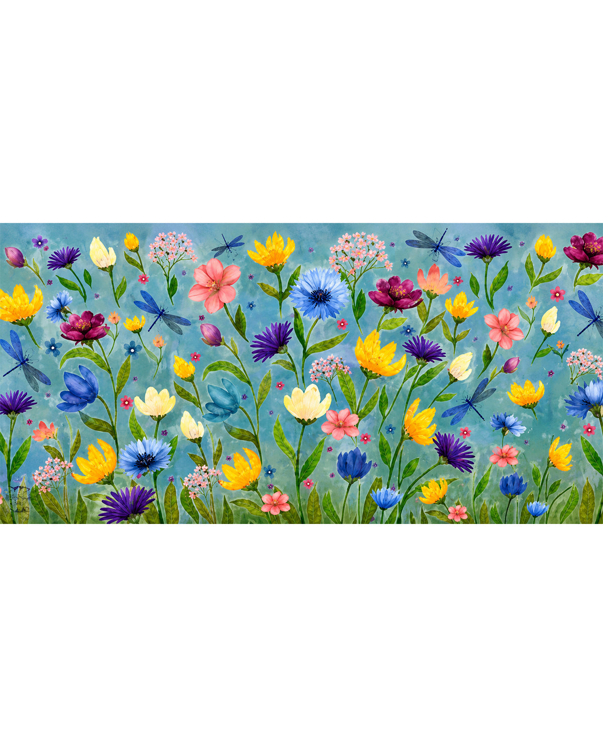 Briarwood Lane Wildflower Field Mini Mat