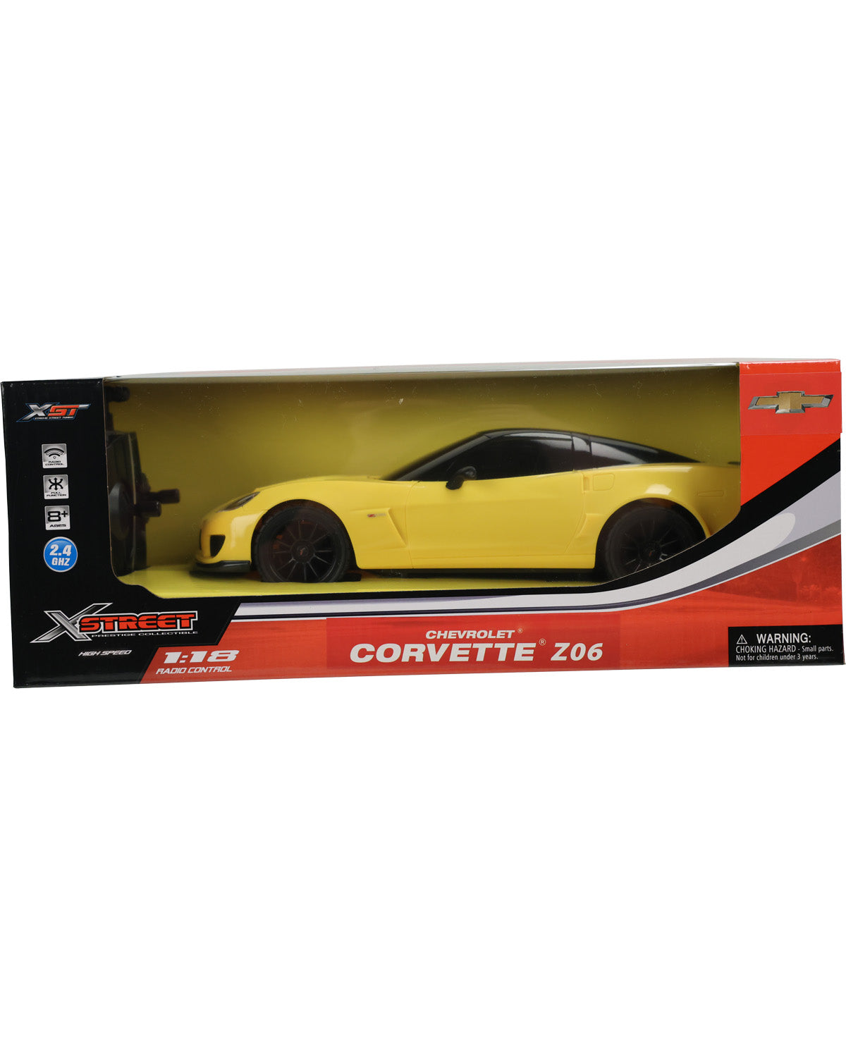 1:18 R/C Corvette C6 Z06i