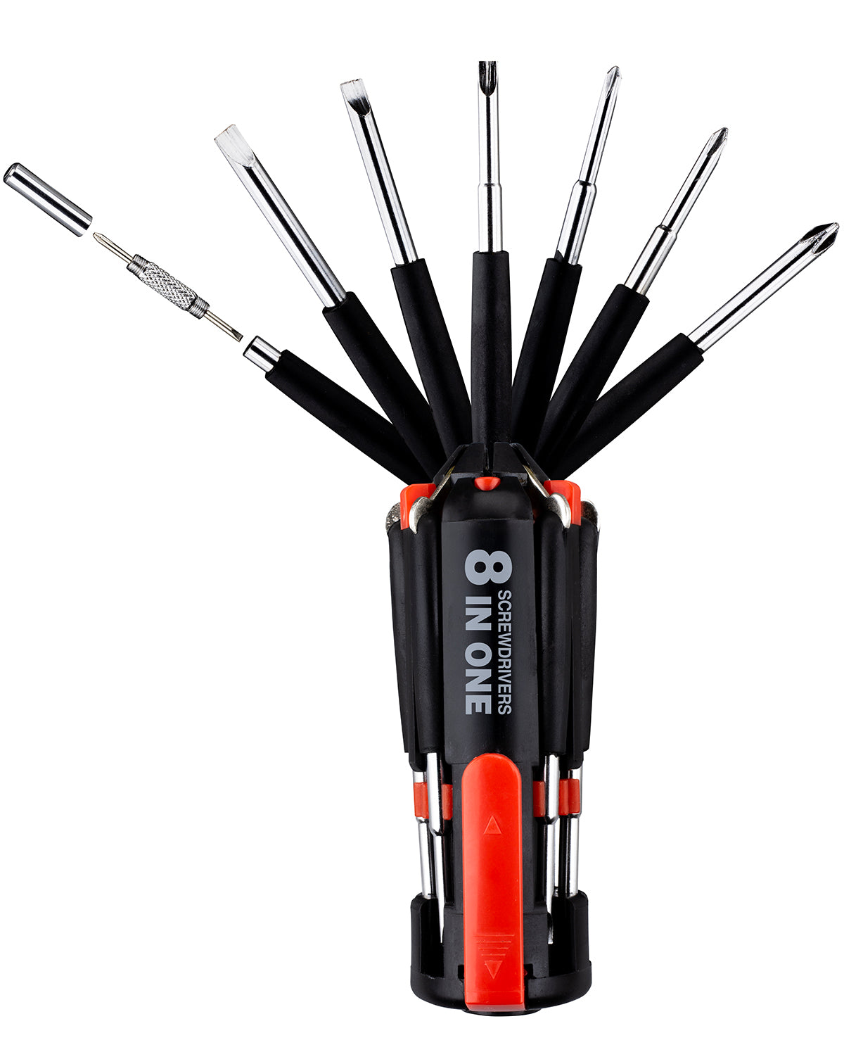 8-in-1 Multi-Functional Screwdriver