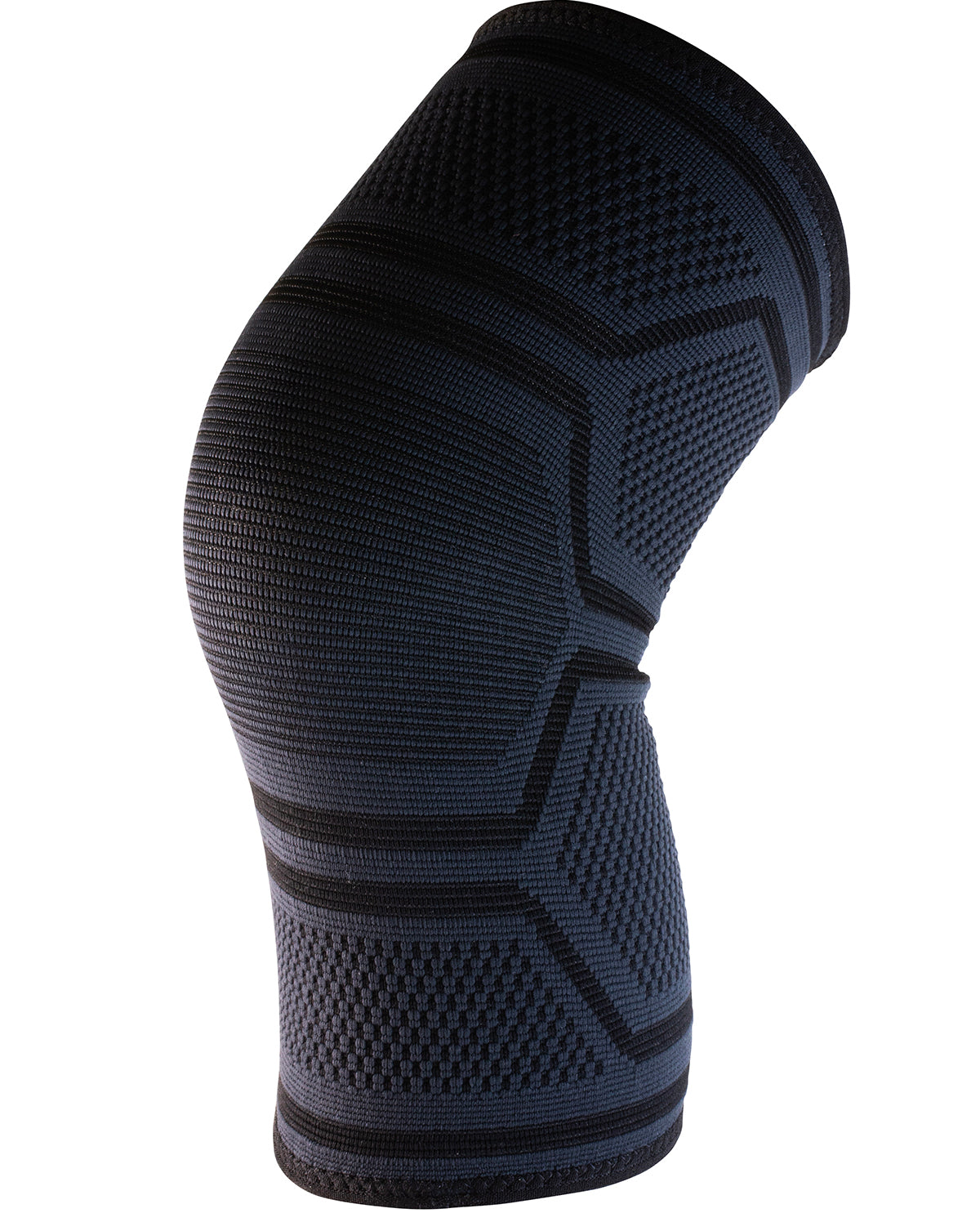 Compression Copper Infused Knee Sleeve - Black