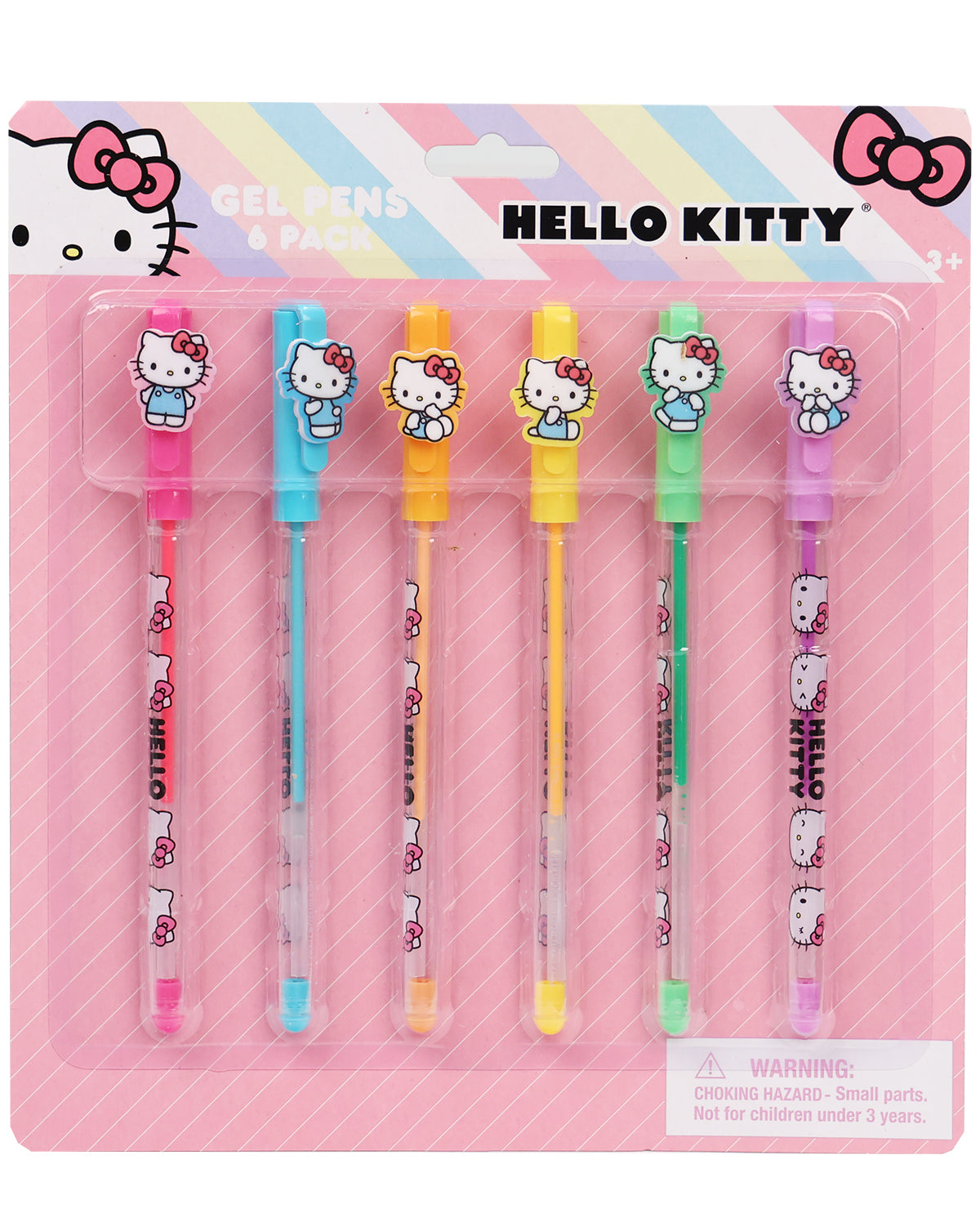 6pk Gel Pen Set - Hello Kitty