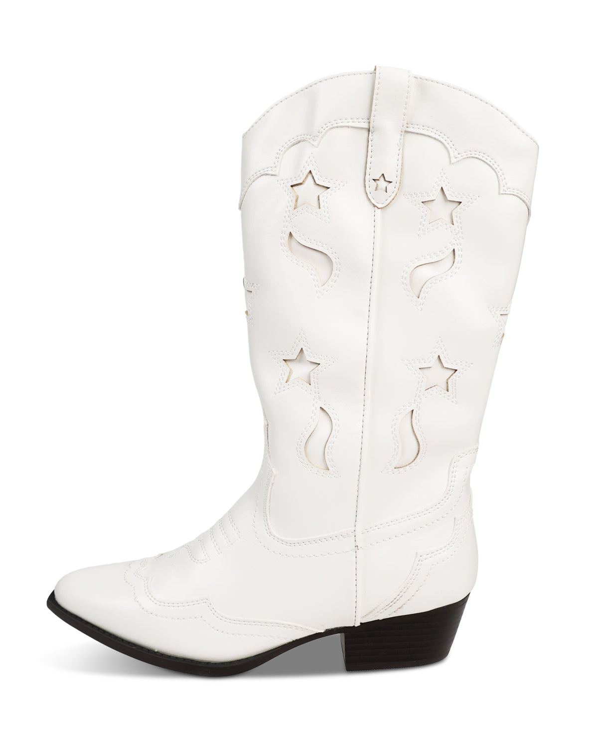 Union Bay Oretta Boot White
