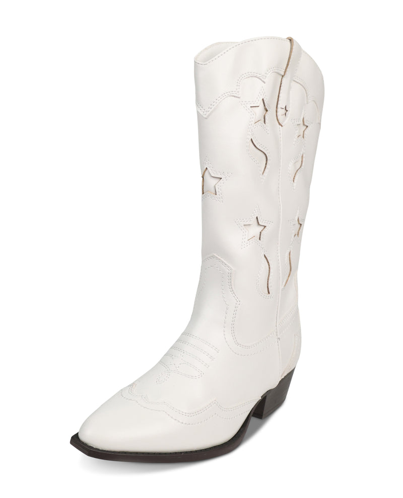 Union Bay Oretta Boot White