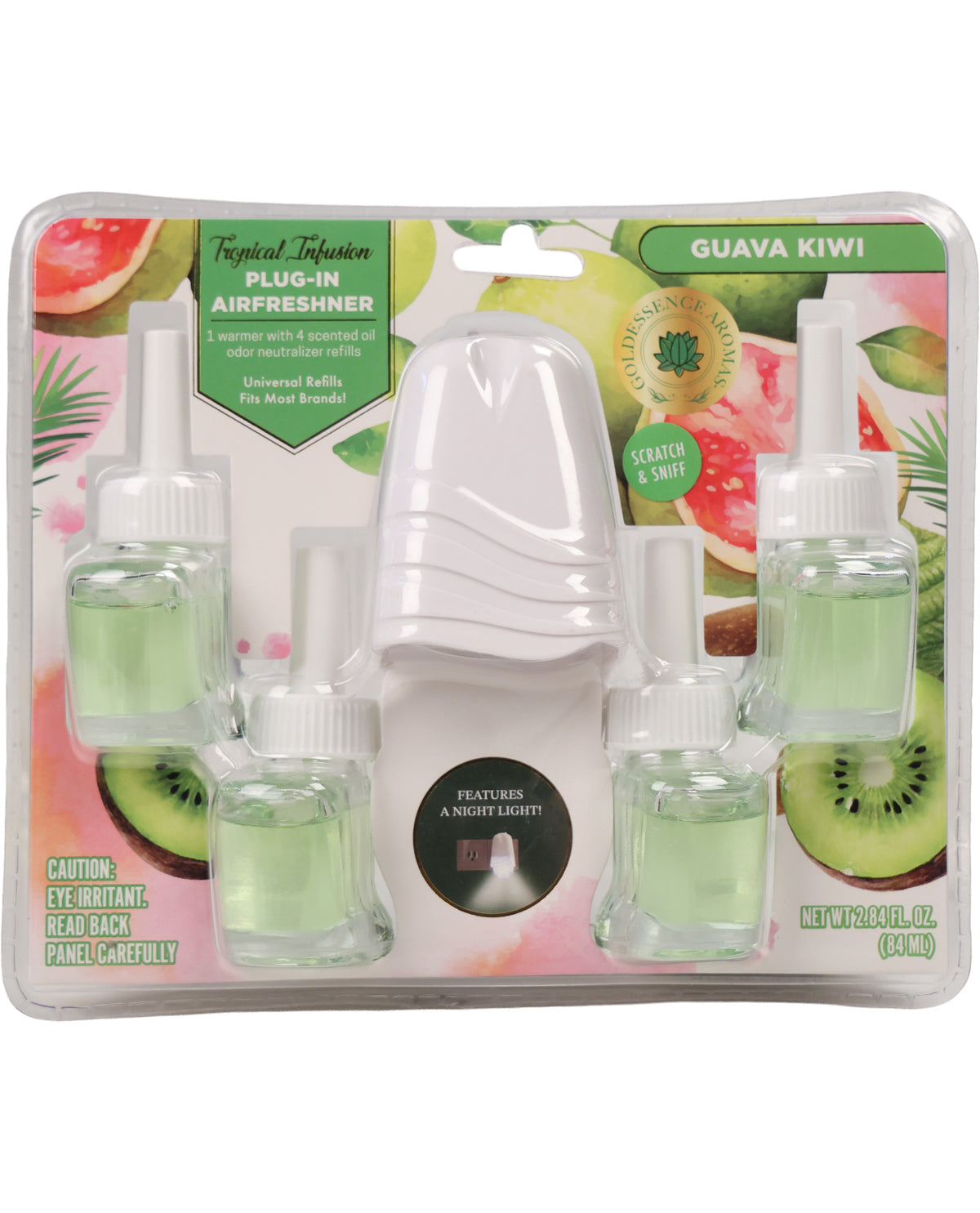 Tropical Infusion 4 Piece Plug-In-Fragrance